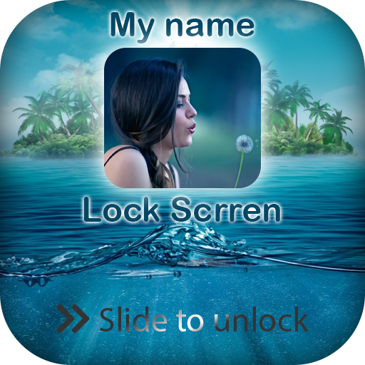 My Name Lock Screen - My Photo Lockscreen