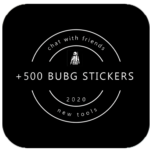 +500 PUBG Stickers