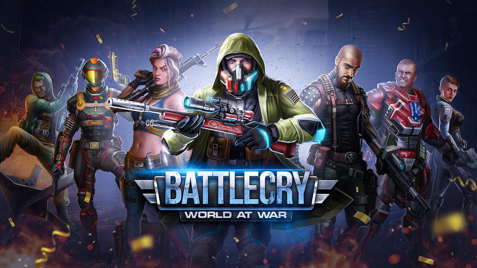 Скачать BattleCry: World War Game RPG на ПК | Официальный представитель  GameLoop