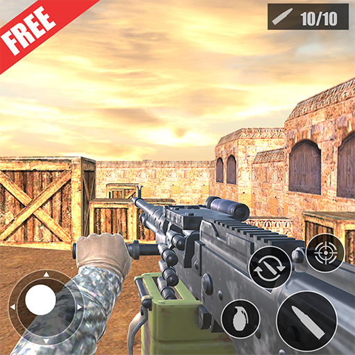 Combat Gun Strike Shooting PRO: FPS Online Games