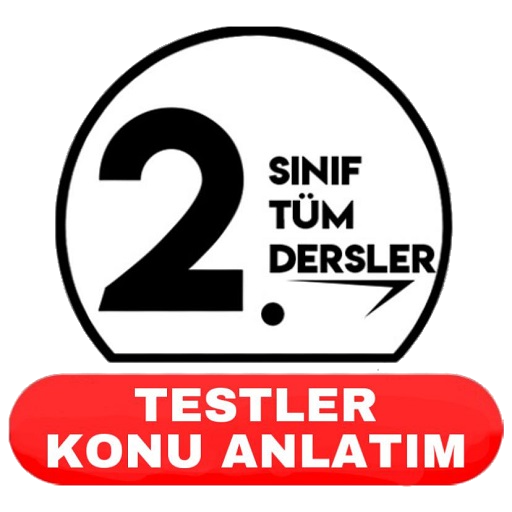 2.Sınıf Testleri Tüm Dersler