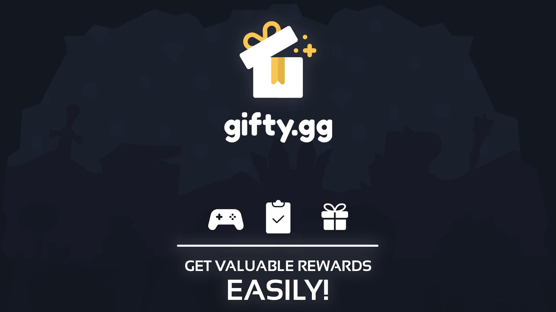 Скачать Gifty.gg на ПК | Официальный представитель GameLoop