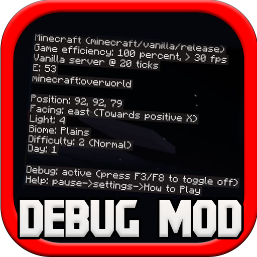 Debug Log Mod for Minecraft PE