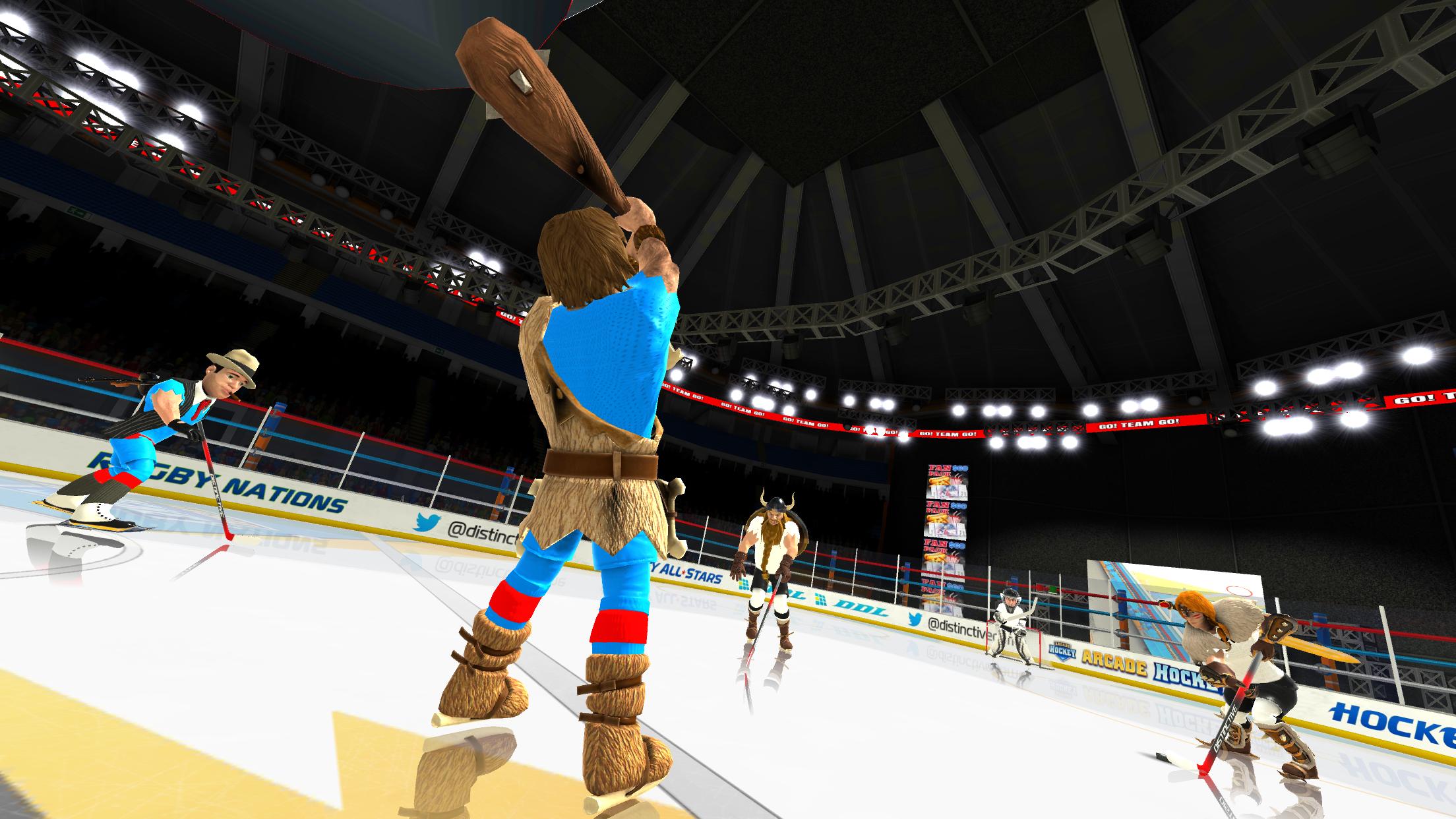 Скачать Arcade Hockey 21 на ПК | Официальный представитель GameLoop