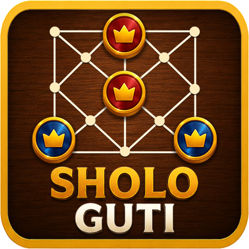 Sholo Guti: Bead 16 Board Game