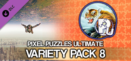 Jigsaw Puzzle Pack - Pixel Puzzles Ultimate: Variety Pack 8