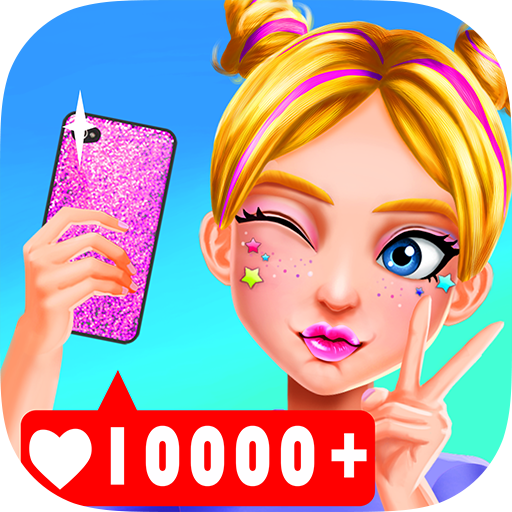 Superstar Sosial Selfie Queen: Girls Beauty Games