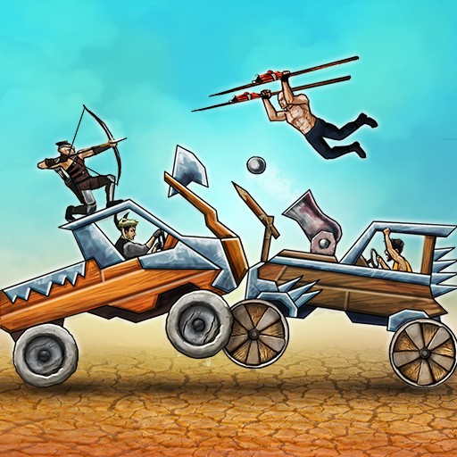 War Cars: 2D Battle Arena