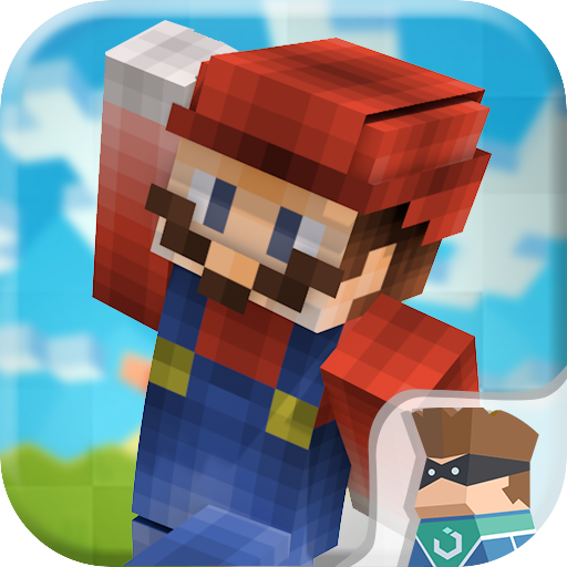 Mario maps for Minecraft PE