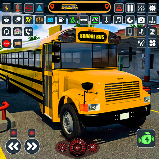 School Bus Simulator Bus Game