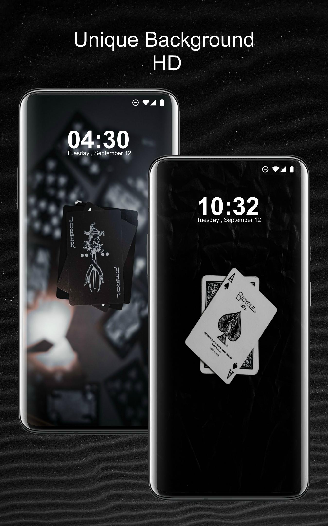 Download Black Wallpaper HD android on PC