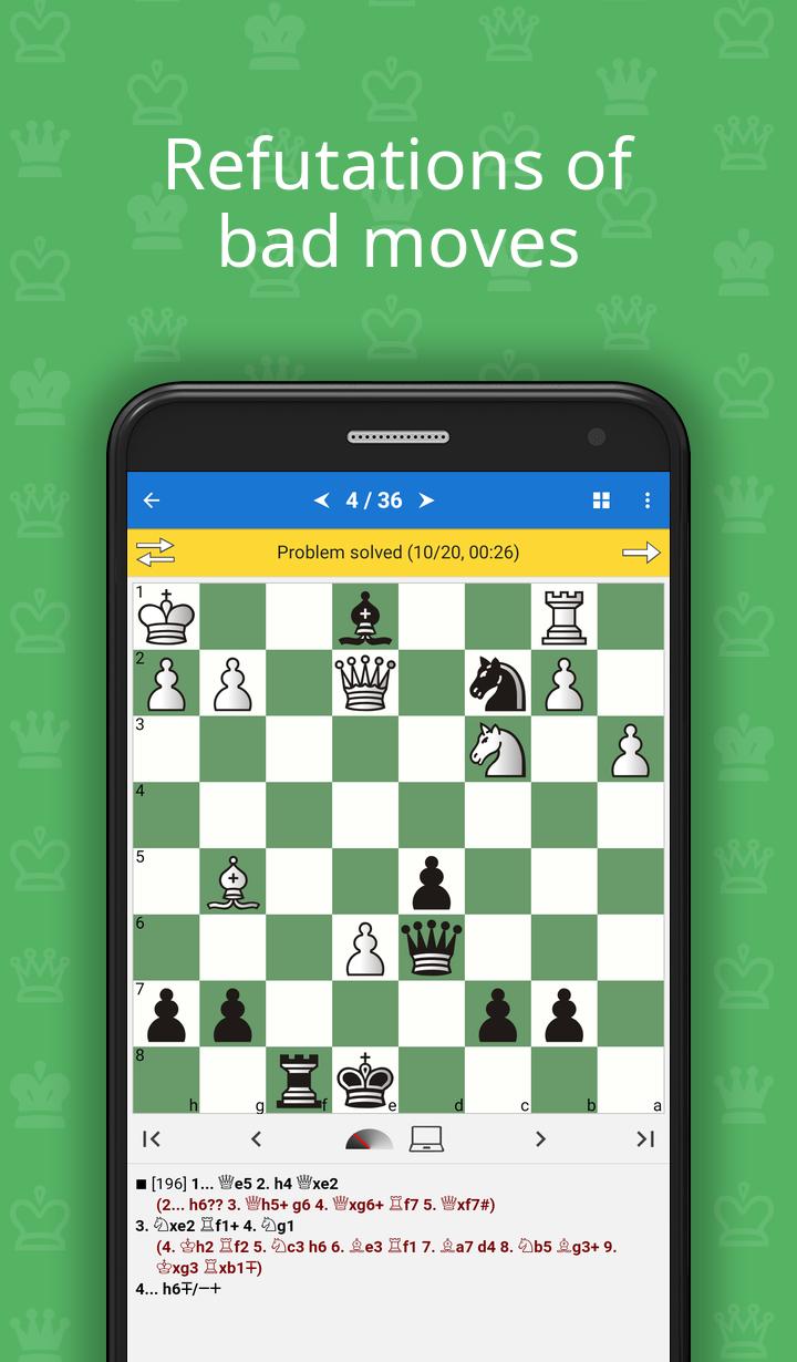 Download Chess tempo - Train chess tactics MOD APK v Play online