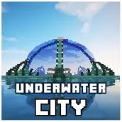 Подводный Город карты для MCPE