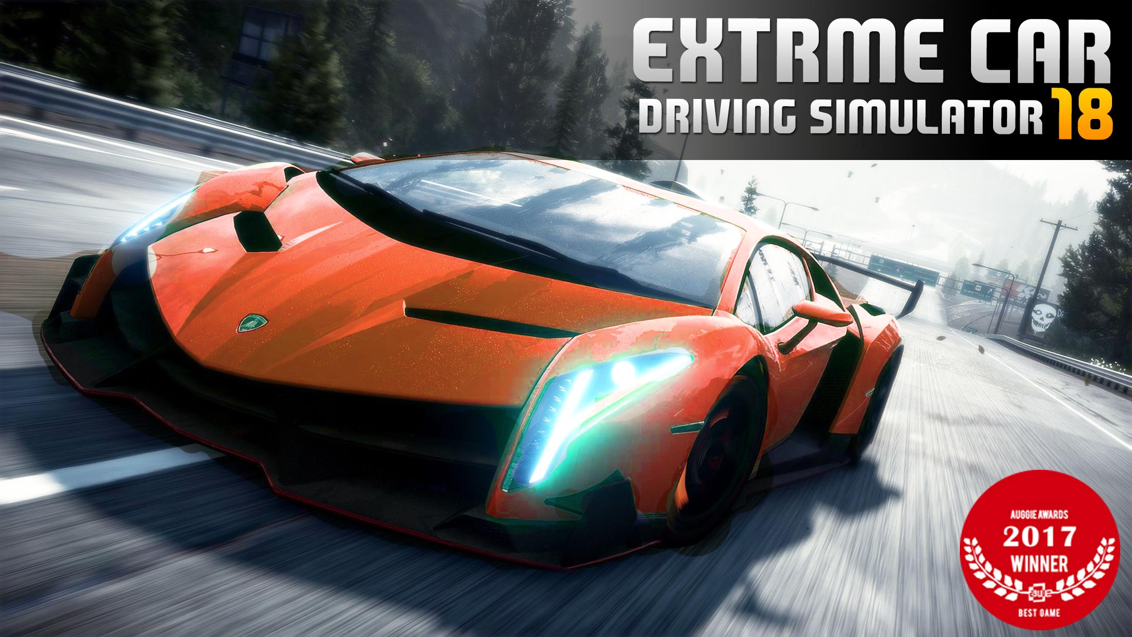 Скачать Extreme Car Driving Simulator 2018 на ПК | Официальный  представитель GameLoop