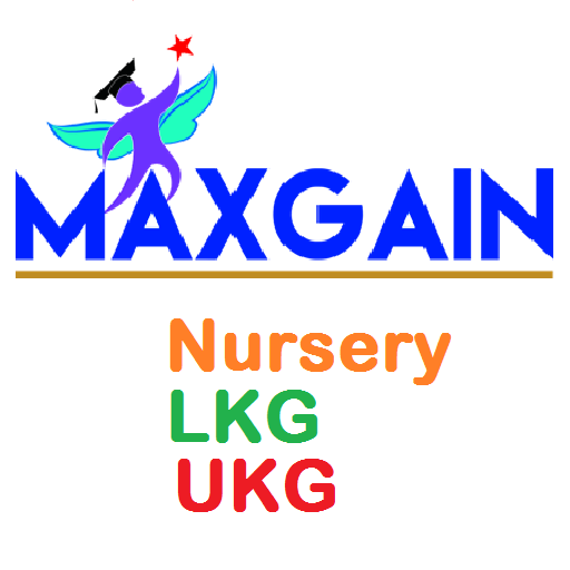 Maxgain - Nursery LKG UKG course app