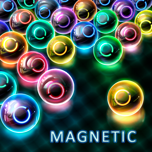 Magnetic balls 2: Neón