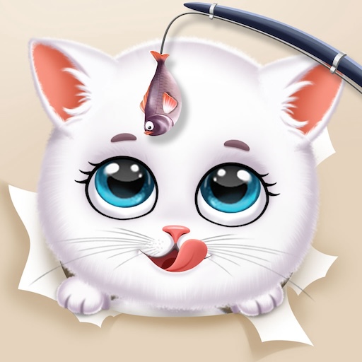 Cute Kitty Cat Pet Care