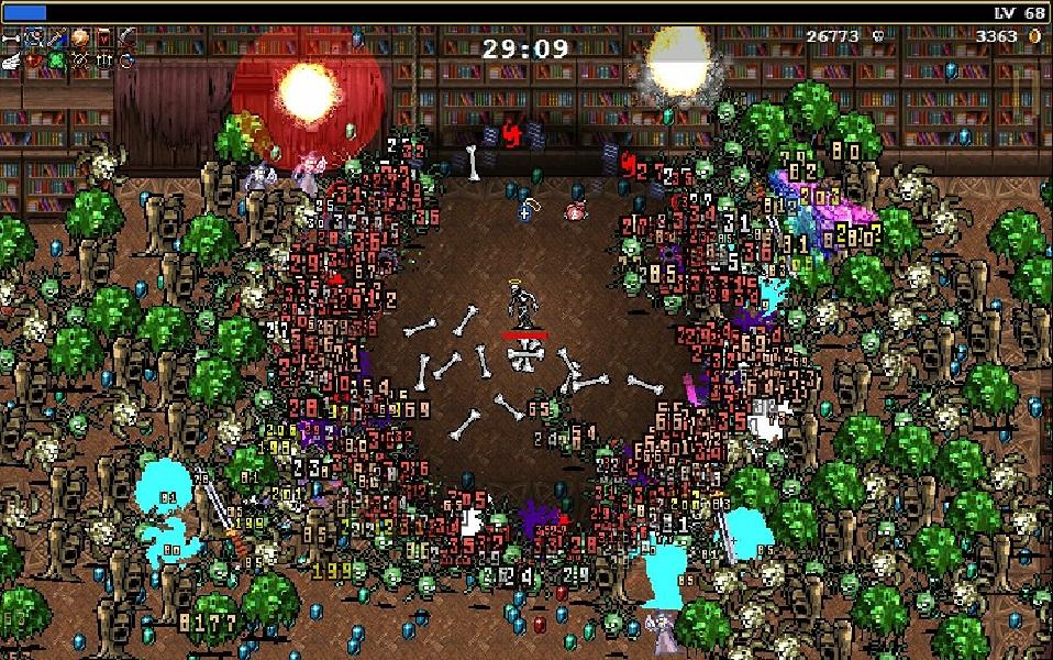 Download Vampire Survivors android on PC