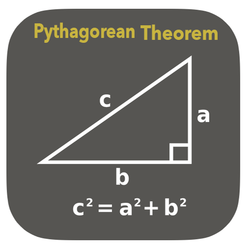 Kalkulator Teorema Pythagorean