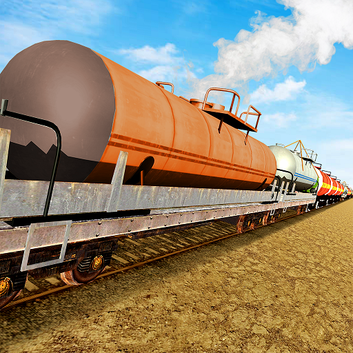 нефтеналивной поезд 3D: симуля