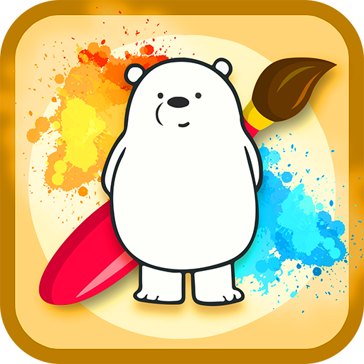 Coloring Pages For Kids : We Bare Bears Edition