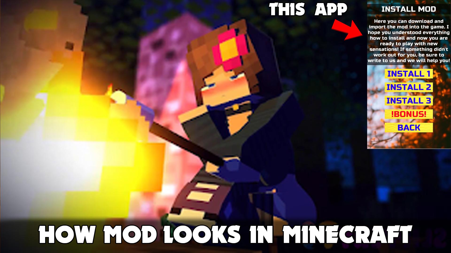 Download Jenny Mod Minecraft android on PC