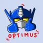 Optimus Prime Stickers For WA