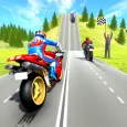 motosikal permainan perlumbaan