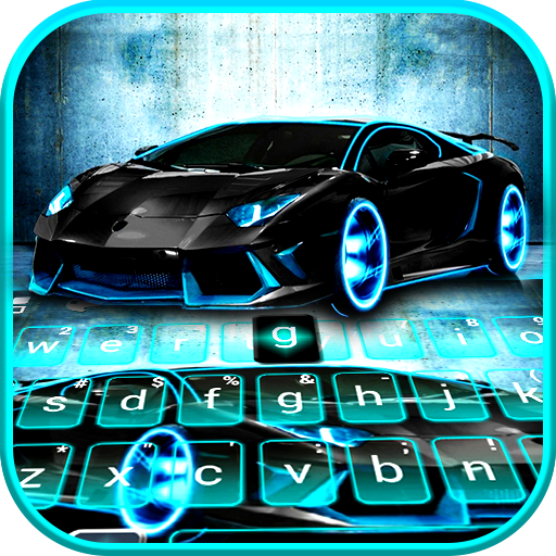 Teclado Sports Racing Car