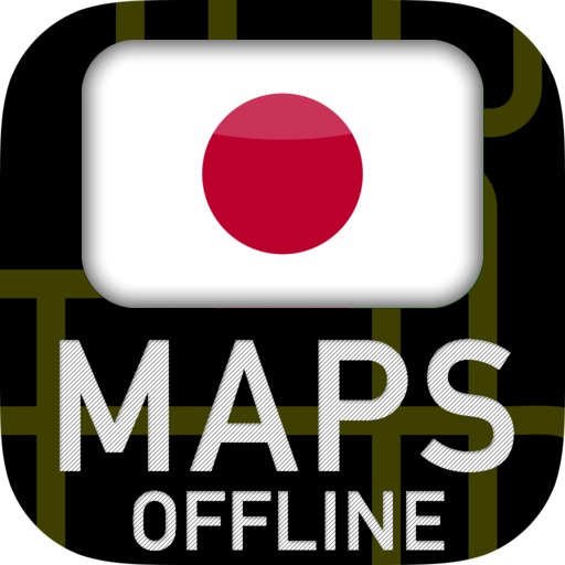 🌏 GPS Maps of Japan : Offline Map