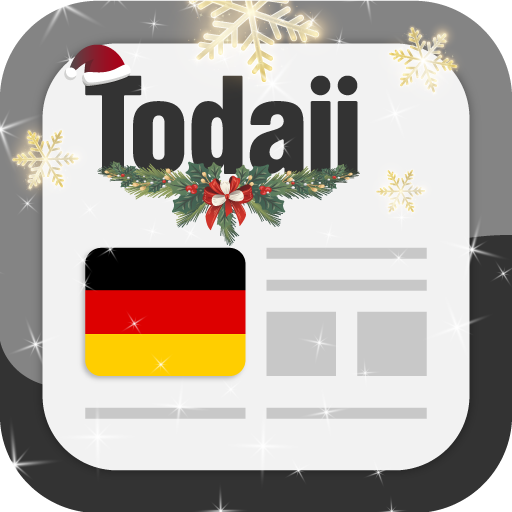 Todaii: Learn German A1-C1