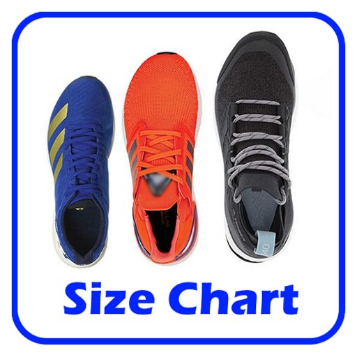 Sneakers Size Chart App