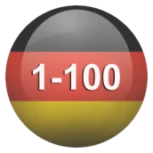 1-100 German numbers
