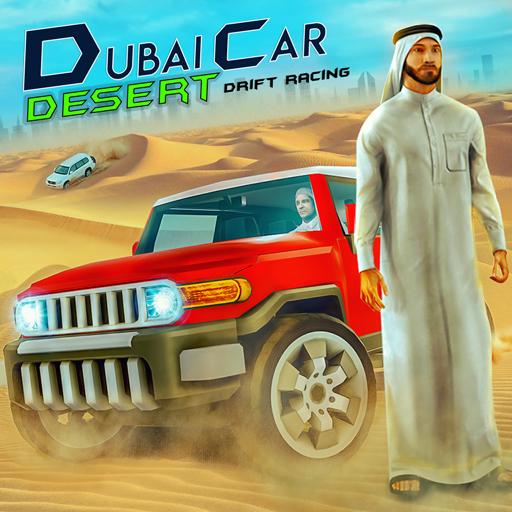 Balap Drift Gurun Mobil Dubai