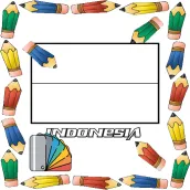 Buku Mewarnai Bendera Bendera Dunia