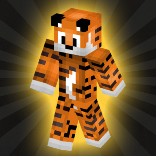 Tiger Skin for Minecraft