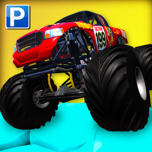 Monster Truck Parking: Car Parking Driving School