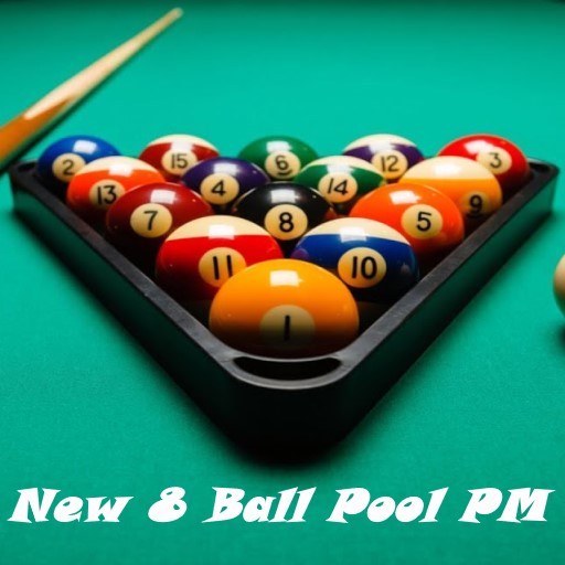 NEW 8 BALL POOL - PM