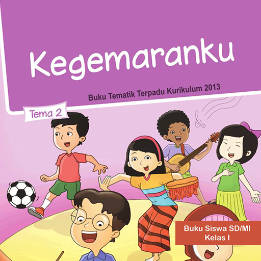 Kelas 1 Tema 2 Kegemaranku