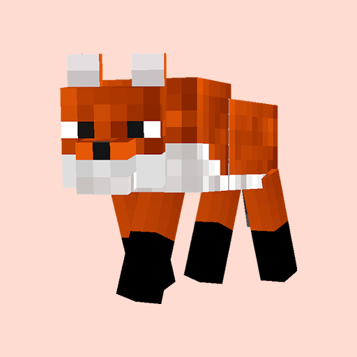 Fox Skin For Minecraft