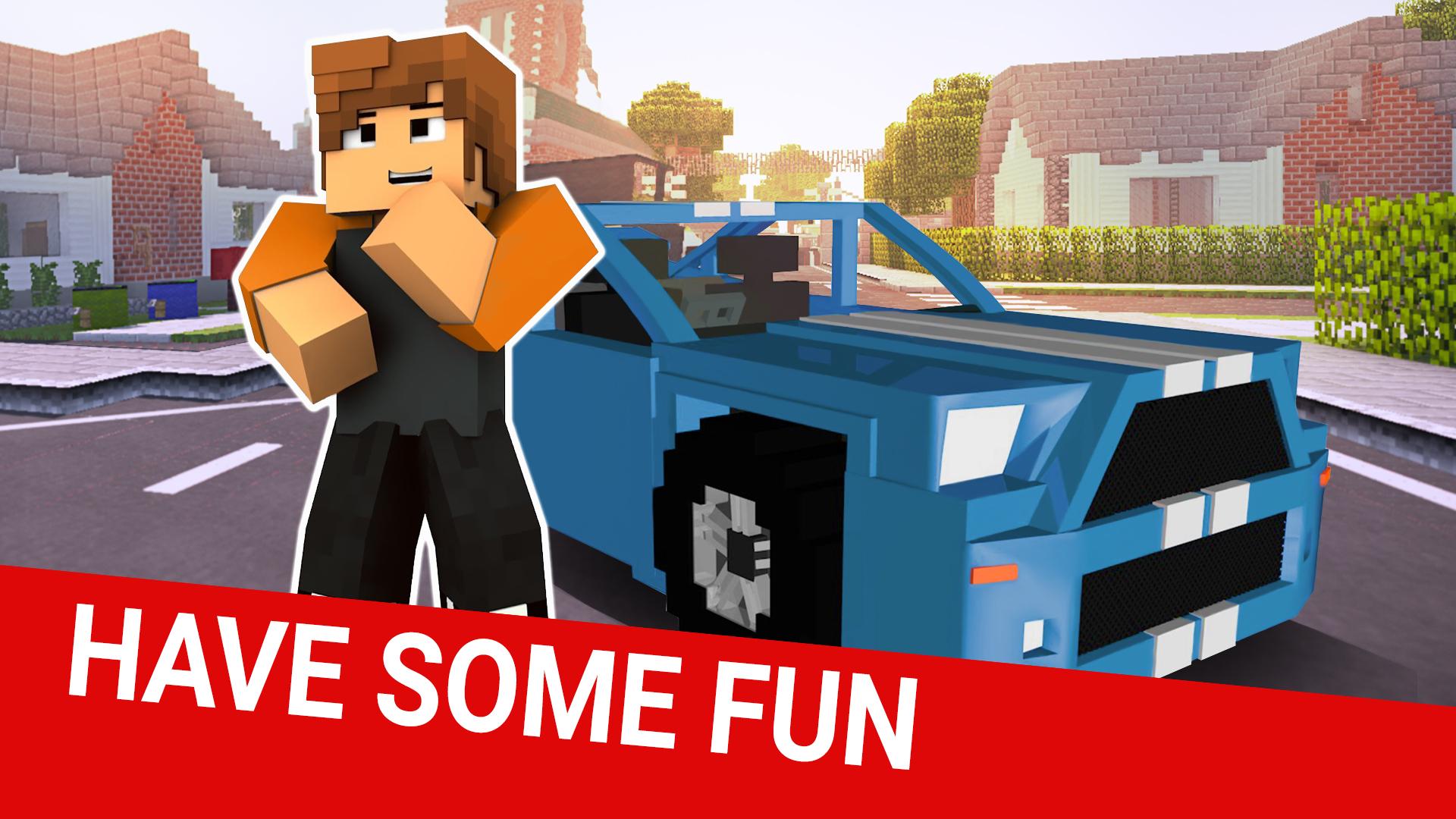 Скачать MCPE Cars and Guns Mod на ПК | Официальный представитель GameLoop