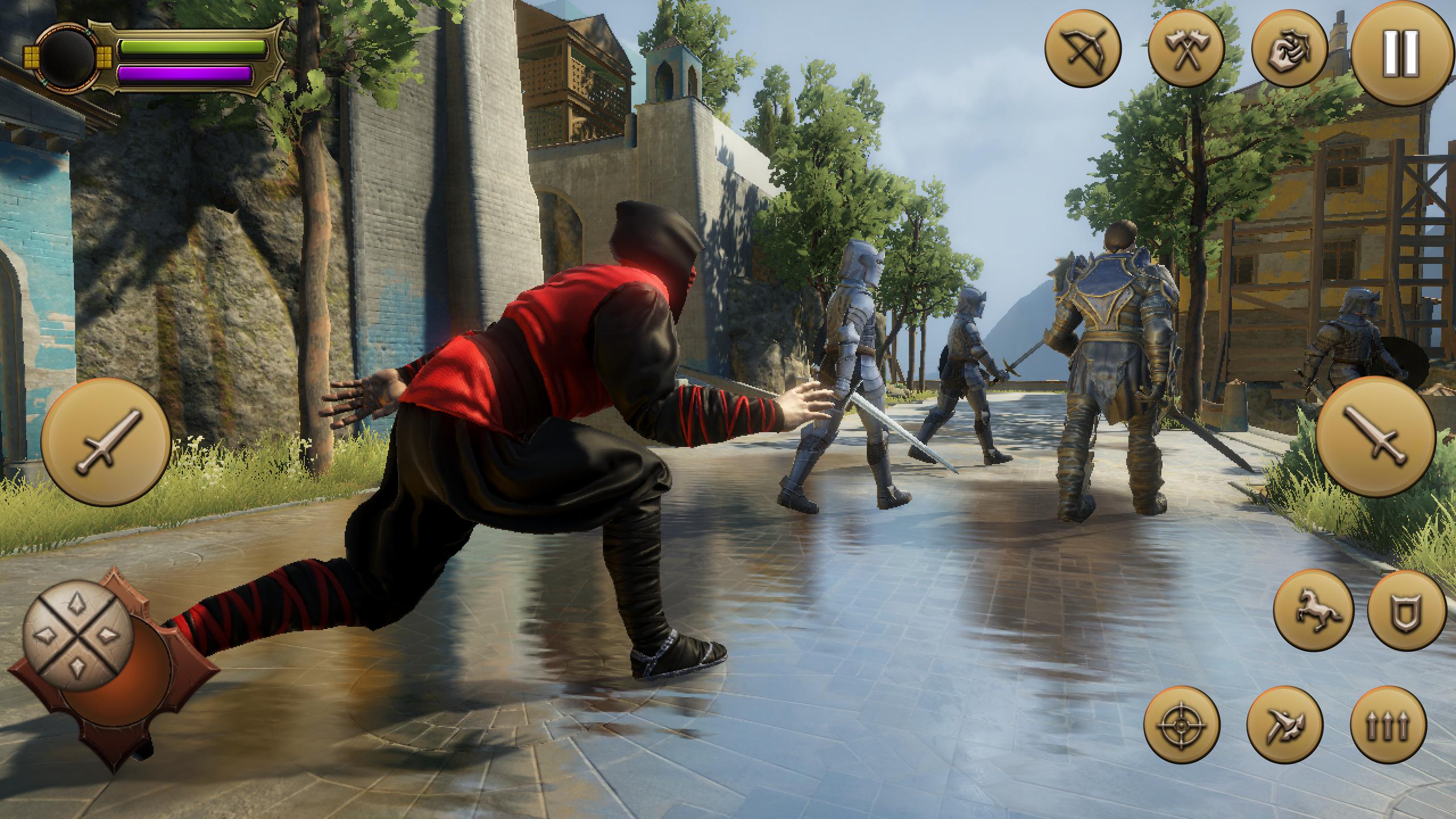 Assassin's Creed Brotherhood 2D Game Apk Android Gameplay 