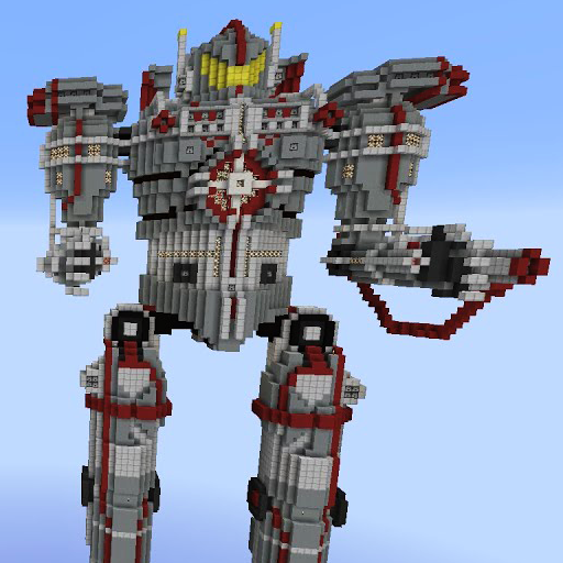 Transformer & Robots for MCPE