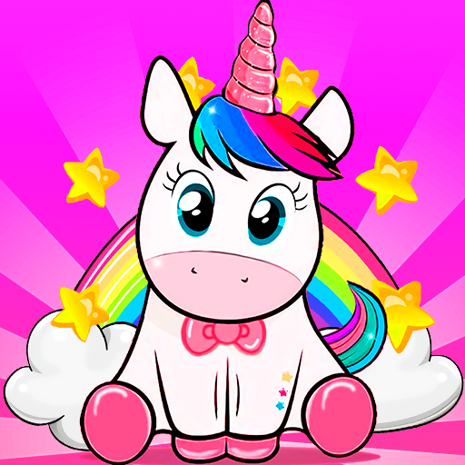 Stiker unicorn untuk WhatsApp