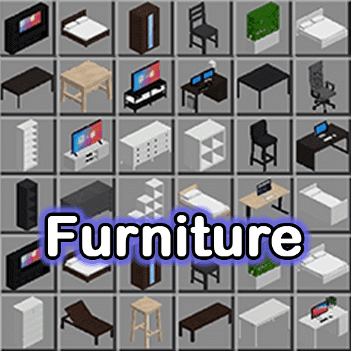 furniture for minecraft pe