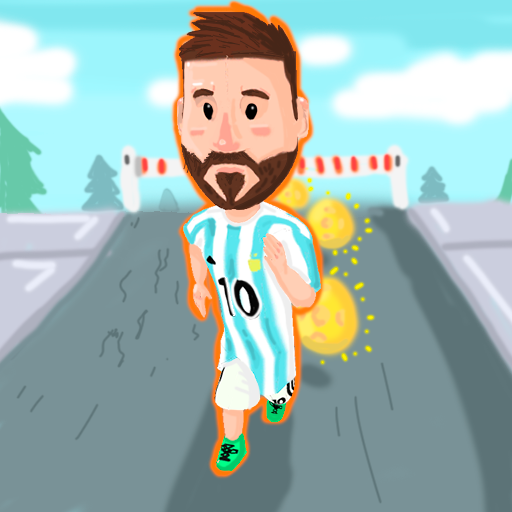 Pulga Run - football runner