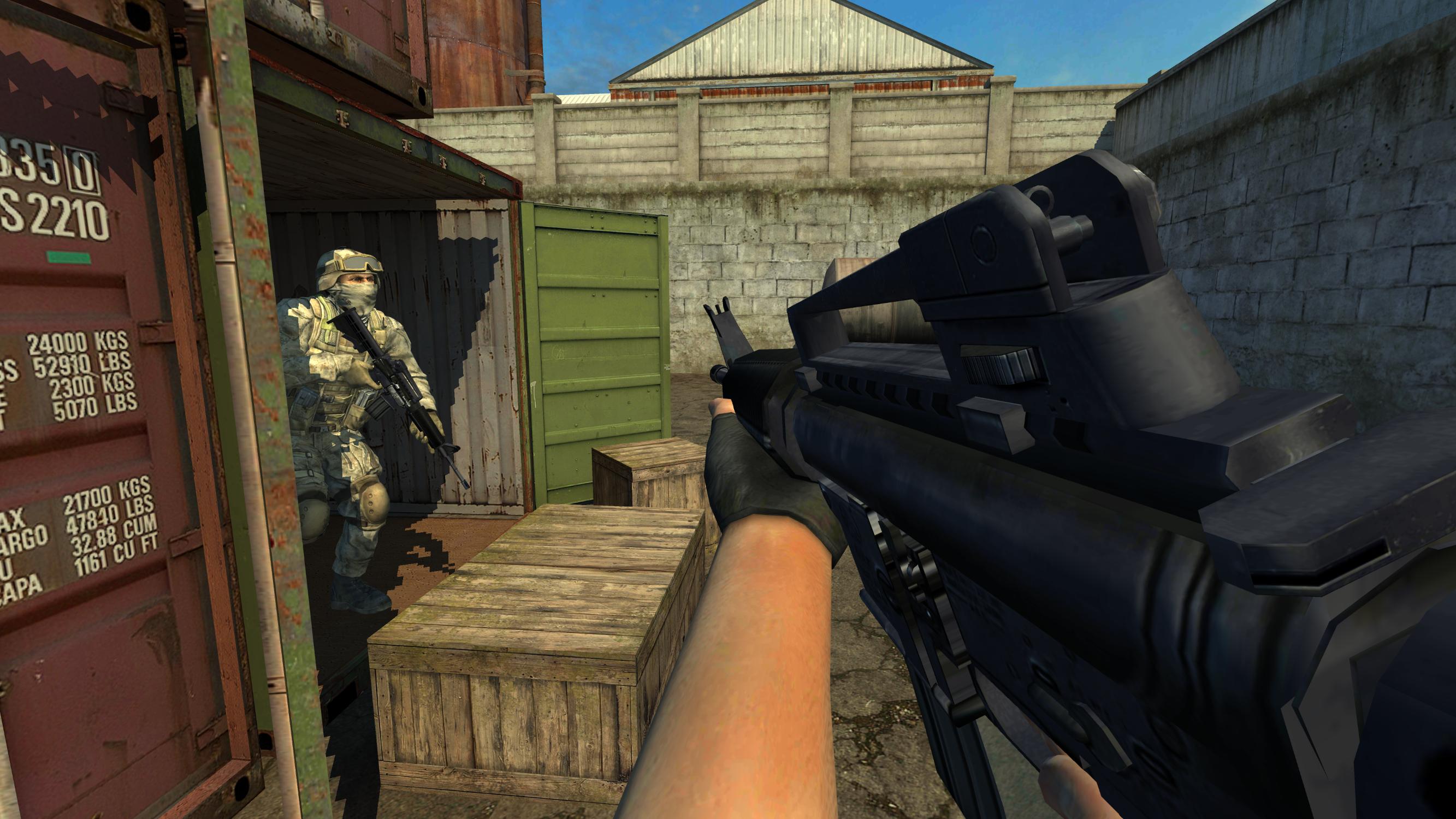 H&K MP5-tactical [Counter-Strike: Condition Zero] [Mods]