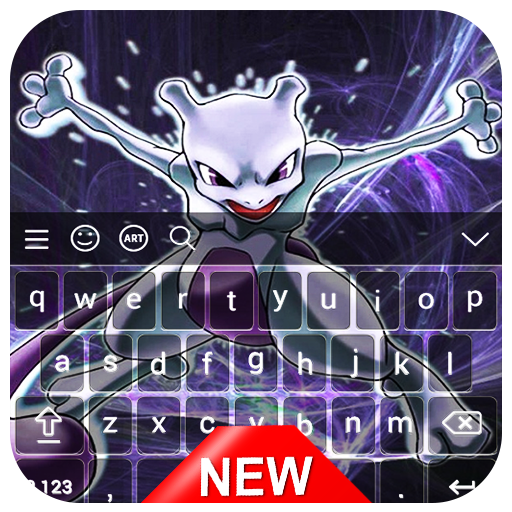 Legendary Pokemon Keyboard