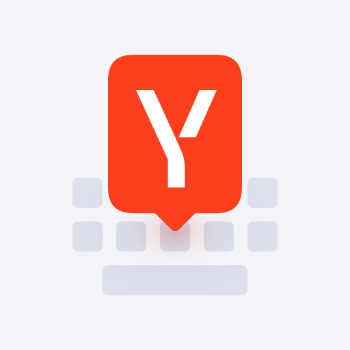 Keyboard Yandex