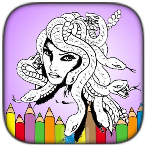 EasyColor - Mythical Creatures Coloring